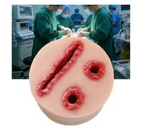 Wound Packing And Tourniquet Trainer Kit - Simulated Wound Suturing Training Wound Suture Practice Kit For First Aid Training Courses