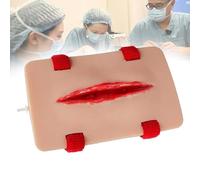 Wound Packing and Tourniquet Trainer, Wearable Adjustable Trauma Model, Stop The Bleed Training, Ideal for Medical Classes, First Aid Practice