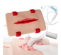 Wound Packing and Tourniquet Training Model - Reusable Hemostatic Trainer for Bleed Control and Suturing Exercises, Ideal for First Aid Classes