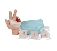 Wound Packing Hand Trainer, Trauma Kit for Care Demonstration Only, Dressing Training