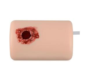 Wound Packing Task Trainer, Bleed Control Tourniquet Trainer, Highly Simulates The Wound On The Thigh and Bleeding Scene, Wound Packing Task Training Model for Classes Training