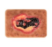Wound Packing Trainer, Dry Necrotic Wound Simulation Models for Medical Education, Wound Care Demonstrations Tool