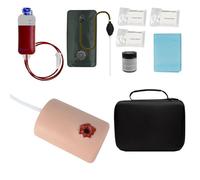 Wound Packing Trainer for Tourniquet Training, Bleeding Control Training Kit, Stop The Bleed Training Kit for Medical Classes, Carrying Bag