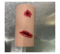 Wound Packing Trainer, Hemorrhage Control Stop Bleeding Trainer Model, Laceration Simulator Model, First Aid Training Wound Packing, for Practicing Hemostatic Dressing Techniques