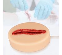 Wound Packing Trainer,Hemorrhage Control Stop Bleeding Trainer Model,Laceration Simulator Model,Simulates The Appearance Of a Real Wound,for First Aid