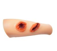 Wound Packing Trainer Kit, Hemorrhage Control Stop Bleeding Simulator, Laceration & Tourniquet Model with Simulated Bone for Medical, First Aid Training(A)