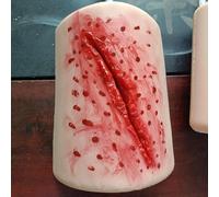 Wound Packing Trainer Kit, Silicone Material for Stop The Bleed Training, Thigh Wound Simulation for First Aid Education