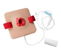 Wound Packing Trainer Kit, Simulates Wound Packing and Tourniquet Trainer Model with Reusable and Wearable Design, Wound Packing and Tourniquet Practice for Stop The Bleed Medical Classes