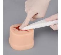 Wound Packing Trainer Kit - Stop The Bleed Training Kit with Silicone Material for Practical Training Opportunities and Tourniquet Training