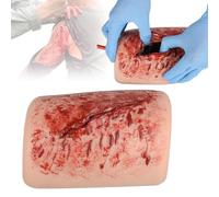 Wound Packing Trainer Kit, Stop The Bleed Training, Wound Simulator Model, Real & Safe, for Medical Classes