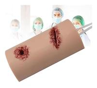 Wound Packing Trainer, Laceration Simulator Model, Hemorrhage Control Stop Bleeding Trainer Model, Simulation of Wound Bleeding for First Aid Training