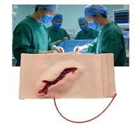 Wound Packing Trainer, Stop Bleeding Trainer Model Simulates Real Wounds Suture Kit For Advance Suture Skill Practice Suitable For First Aid Training Courses.