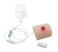 Wound Packing Trainer, Stop The Bleed Training Kit, Wound Simulator, Bleeding Control Kit Trainer, for Medical Education, First Aid Emergency Practice, Military Trauma