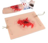 Wound Packing Trainer, Wound Packing and Tourniquet Trainer Kit, Simulated Skin Module, Real Touch Simulation, Wearable Adjustable Design, Surgical Simulation of Bleeding