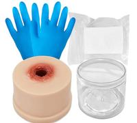 Wound Packing Training Kit，Stop The Bleed Trainer for Medical Education to Training Hemorrhage Control