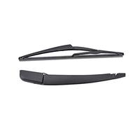 WouND Rear Wiper Arm Blade,For Clio Campus MK 2 1998-2005 12" NOT For CLIO MK3 All Season Natural Rubber Rear Windscreen Wiper Blades Set
