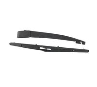 WouND Rear Wiper Arm Blade,For Fiesta 2009 2010 2011 2012 2013 2014 2015 2016 2017 BE8Z-17526-C All Season Natural Rubber Rear Windscreen Wiper Blades Set