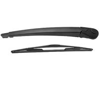 WouND Rear Wiper Arm Blade,For Kangoo 2007-2017 14" All Season Natural Rubber Rear Windscreen Wiper Blades Set