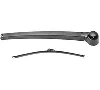 WouND Rear Wiper Arm Blade,For Multivan T5 2003-2014 18" All Season Natural Rubber Rear Windscreen Wiper Blades Set