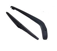 WouND Rear Wiper Arm Blade,For Toyota Sienta X170 2015 2016 2017 2018 All Season Natural Rubber Rear Windscreen Wiper Blades Set
