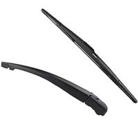 WouND Rear Wiper Arm Blade,For VOLVO C30 2010-2013 410mm Back Windscreen Wiper Assembly Replacement