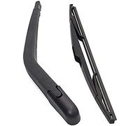 WouND Rear Wiper Arm & Wiper Blades,Fit for Mitsubishi Colt MK 5 Hatchback (2004-) 14" Back Windscreen Wiper Assembly Replacement
