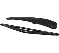 WouND Rear Wiper Arm & Wiper Blades,Fit for N-issan Micra K12 2006-2010 16" Back Windscreen Wiper Assembly Replacement