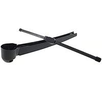 WouND Rear Wiper Arm & Wiper Blades,Fit for Seat Ibiza 2013-2017 Back Windscreen Wiper Assembly Replacement