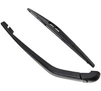 WouND Rear Wiper Arm & Wiper Blades,For Nissan NV200 2010-2017 355mm Back Windscreen Wiper Assembly Replacement