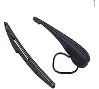WouND Rear Wiper Arm & Wiper Blades,For Peugeot Expert 2007-2015 14 Inch Back Windscreen Wiper Assembly Replacement