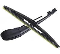 WouND Rear Wiper Arm & Wiper Blades,For Peugeot For Expert Tepee 2007-2015 14"Back Windscreen Wiper Assembly Replacement