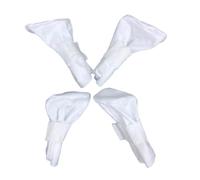 Wound Recovery Disposable Pet Boots Adjustable Strap Waterproof Puppy Shoes with Sticker Roll