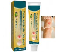 Wound Recovery OIN/tment & Scar Cream,Natural Burn Gel with Silicone for Scar Removal,Relieve Skin Abrasions,Promotes Fast Recovery for Cuts,Burns,Acne & Keloid Scars,Reducing Inf/ection Risk