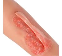 Wound Simulation Sleeve Trauma Arm Model Premium Silicone Student Emergency-Model