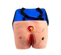 Wound Simulator Pressure Ulcer Bedsore Care Model with Storage Bag for Trainee Practice-Model