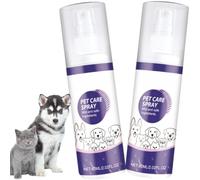 Wound Spray Dog & Cats, 2 x Pet Wound Spray, Wound Care for Dogs, Regeneration of the Skin for Wounds