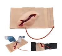 Wound Stop The Bleed Training Model, Thigh Bleeding Control Model, Bleed Control Suturing Exercises, Wearable Leg Wound Hemostasis Control Model, for First Aid Practice.