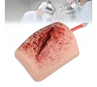 Wound Stop The Bleed Training Model, Thigh Wound Packing Trainer Kit, Wound Care Model, Blood Control Exercises, Reusability Teaching Model, for Medical Classes