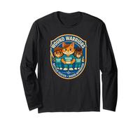 Wound Warriors Battle-Tested Gauze-Approved Nurse Cats Long Sleeve T-Shirt