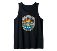 Wound Warriors Battle-Tested Gauze-Approved Nurse Cats Tank Top