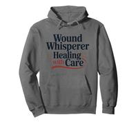 Wound Whisperer Healing with Care, Wound Care Nursing Pullover Hoodie