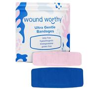 Wound Worthy So Solid Ultra Gentle Bandages - Superior Healing with Bordered Foam Dressing, Ultra-Gentle Adhesive, Varopis Sizes - Ideal for Wounds, Bed Sores, and Sensitive Skin (24 per Box)