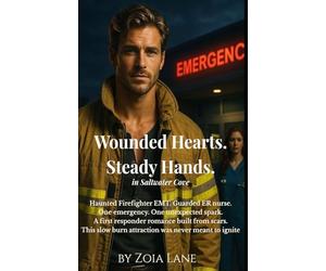 Wounded Hearts. Steady Hands: A Firefighter EMT runs into fire. An ER Trauma Nurse heals the burn. When sparks turn to flame, love becomes the rescue. (Saltwater Cove)