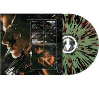 Wounded Touch - A Vivid Depiction of Collapse - Green/Red/Black Splatter