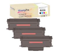 Woungzha Compatible B230 Toner Cartridges for Xerox B230 B225 B235 Printer Accessories, 3000 Pages (3 Black)