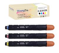 Woungzha Compatible C-EXV29 EXV29 NPG-46 GPR-31 Toner Cartridge Replacement for Canon C5030 C5035 C5235 C5240 Canon C5030i C5035i C5235i C5240i (3-Pack)
