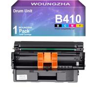 Woungzha Compatible Drum Unit B410 High Performance Black for Oki B401d B401dn MB441 MB 450 MB451 MB451dn MB451dnw MB451w (44574307)