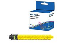 Woungzha Compatible IM C3000 C3500 Cartuccia Toner for Ricoh IMC3000 IMC3500 842251 842252 842253 842254 for Savin Lanier IMC3000 IMC3500 Printer (1 Yellow)