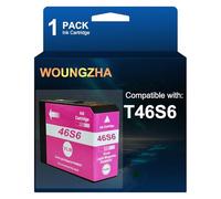 Woungzha T46S Compatible Ink Cartridges for T46S6 for Epson SureColor SC-P700 (1 Vivid Light Magenta)