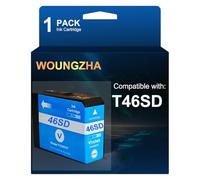 Woungzha T46S Compatible Ink Cartridges for T46SD for Epson SureColor SC-P700 (1 Violet)